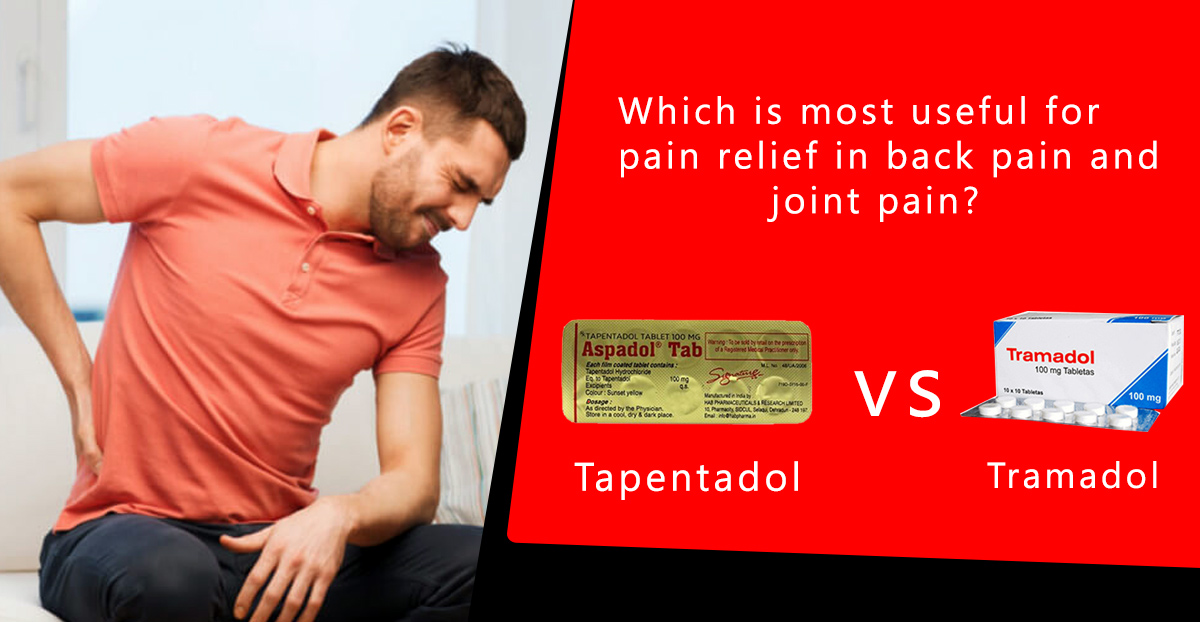 Tramadol vs TapenTadol